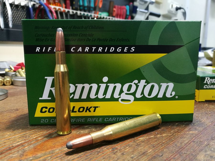 .270 Winchester Remington Core-Lokt SP 150 g munición